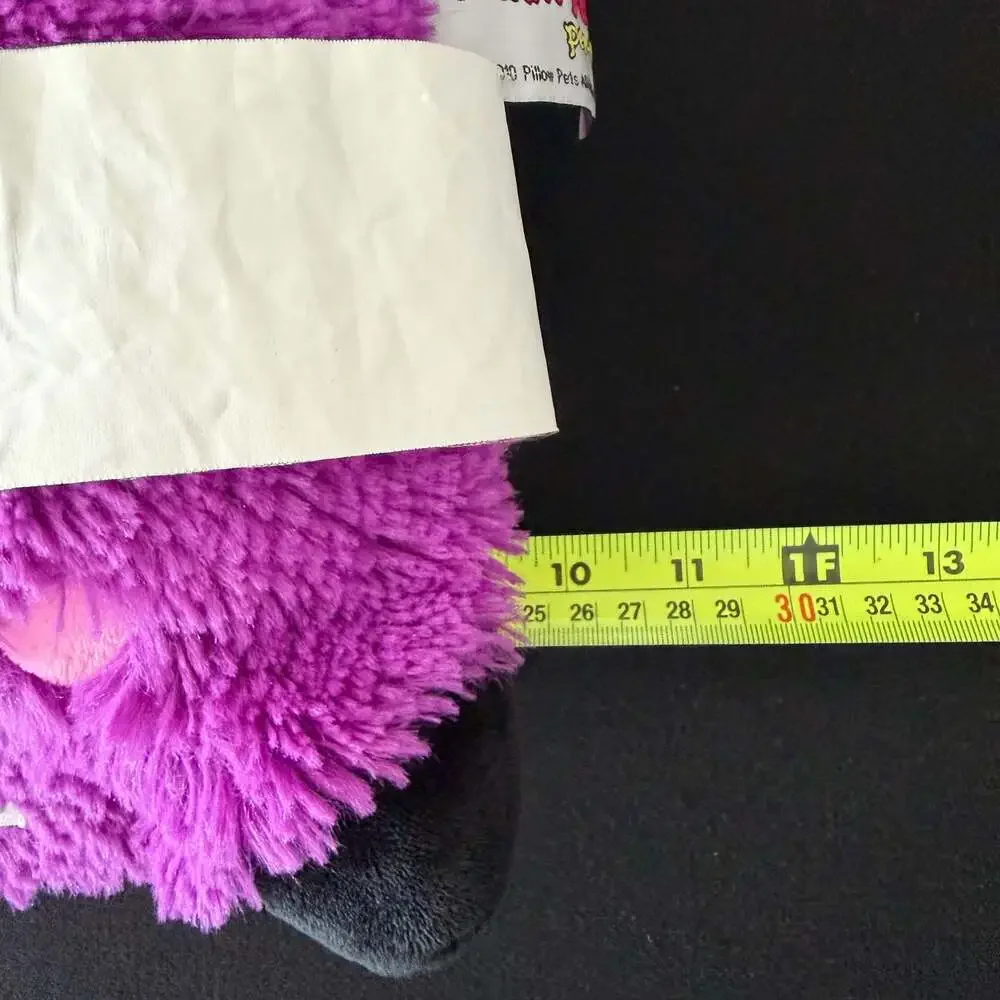 Pillow Pets Pee-Wees Purple Ladybug Plush Pillow